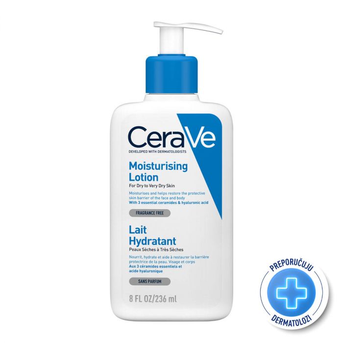 CERAVE MOISTURIZING HIDRATANTNI LOSION SUHA DO VRLO SUHA KOŽA