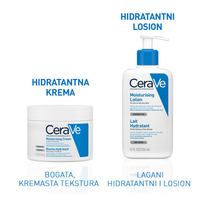 CERAVE HIDRATANTNI LOSION 236 ML - SUHA DO VRLO SUHA KOŽA 