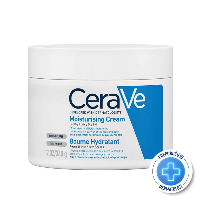 CERAVE HIDRATANTNA KREMA ZA LICE I TIJELO