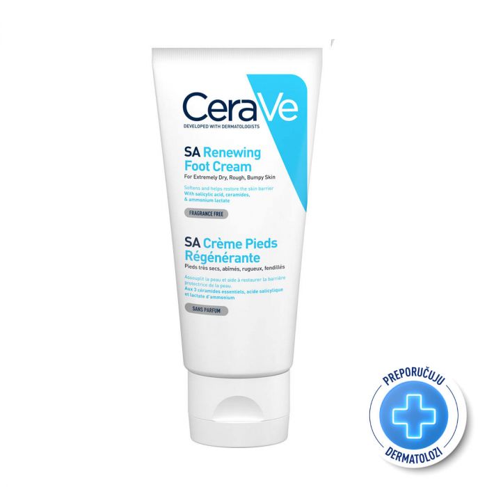 CERAVE SA OBNAVLJAJUĆA KREMA ZA NOGE