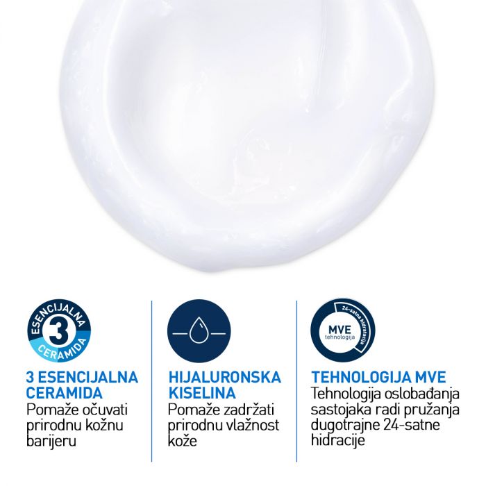 CERAVE CLEANSER HYDRATING 473ML - NJEŽNA EMULZIJA ZA UKLANJANJE ŠMINKE 