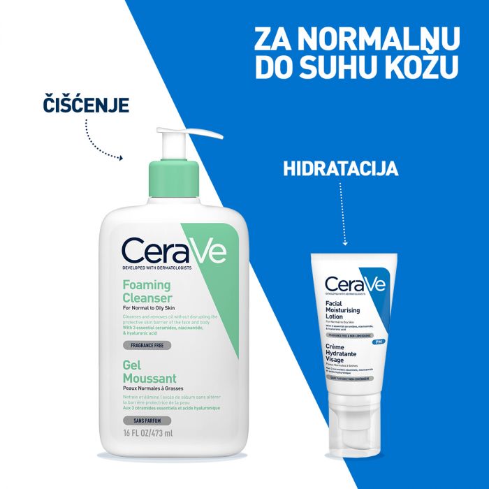 CERAVE MOISTURIZER LOTION - DNEVNA KREMA ZA LICE