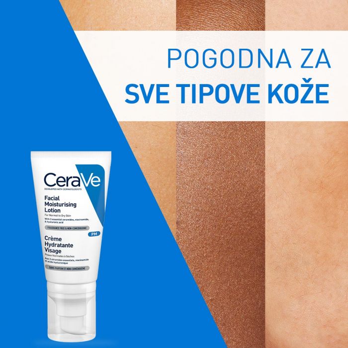 CERAVE MOISTURIZER LOTION - DNEVNA KREMA ZA LICE
