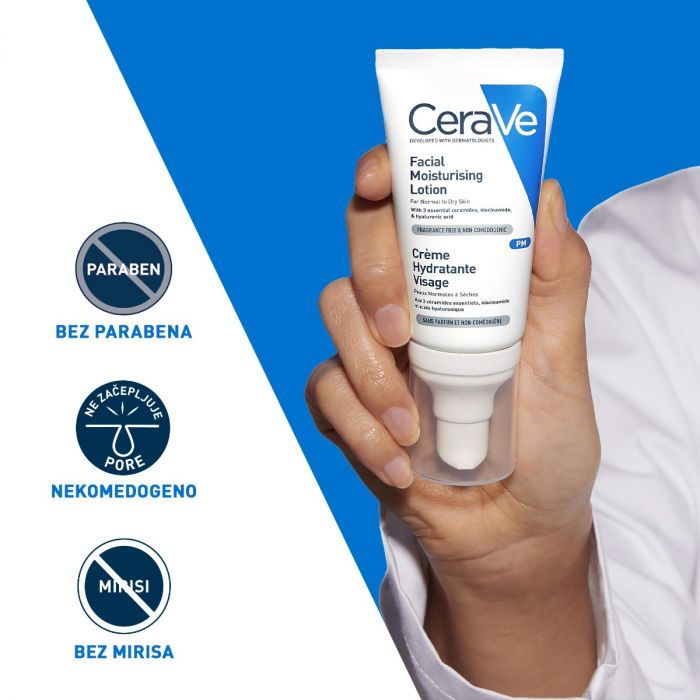 CERAVE MOISTURIZER LOTION - DNEVNA KREMA ZA LICE
