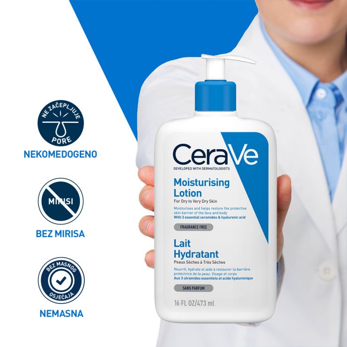 CERAVE HIDRATANTNI LOSION ZA LICE I TIJELO 1000 ML