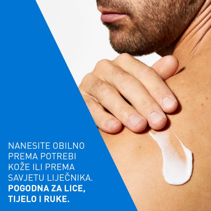CERAVE HIDRATANTNA KREMA - 177 ml ZA LICE I TIJELO, SUHA DO VRLO SUHA KOŽA