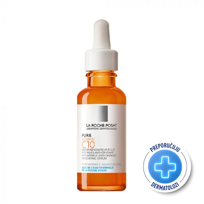 LA ROCHE-POSAY VITAMIN C10 ANTIOKSIDACIJSKI SERUM PROTIV BORA