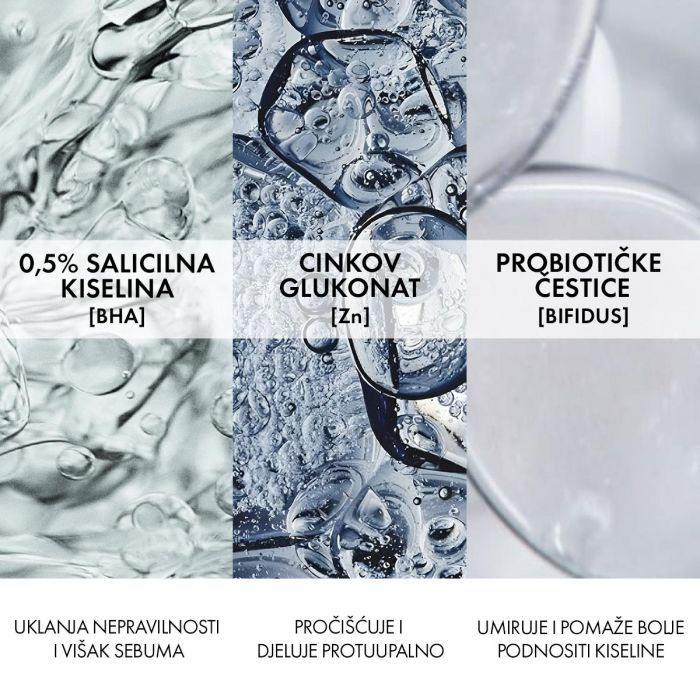 VICHY NORMADERM - PHYTOSOLUTION PURIFYING GEL ZA INTENZIVNO ČIŠĆENJE MASNE KOŽE