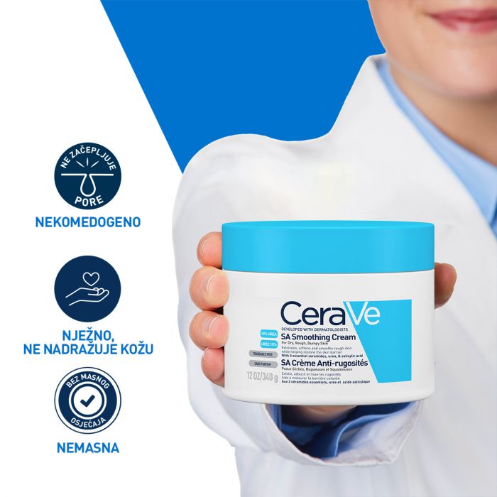 CERAVE SA SMOOTHING CREAM 177 ML