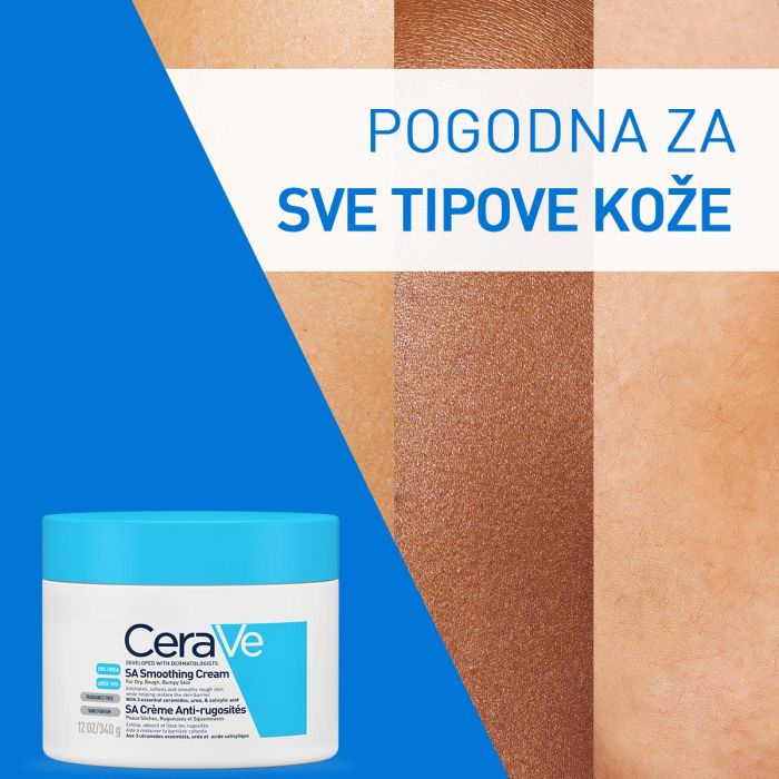 CERAVE SA SMOOTHING CREAM 177 ML