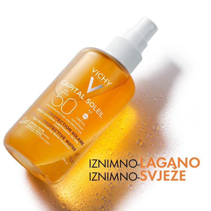 VICHY CAPITAL SOLEIL VODA ZA ZAŠTITU OD SUNCA BRONZ SPF50 + 