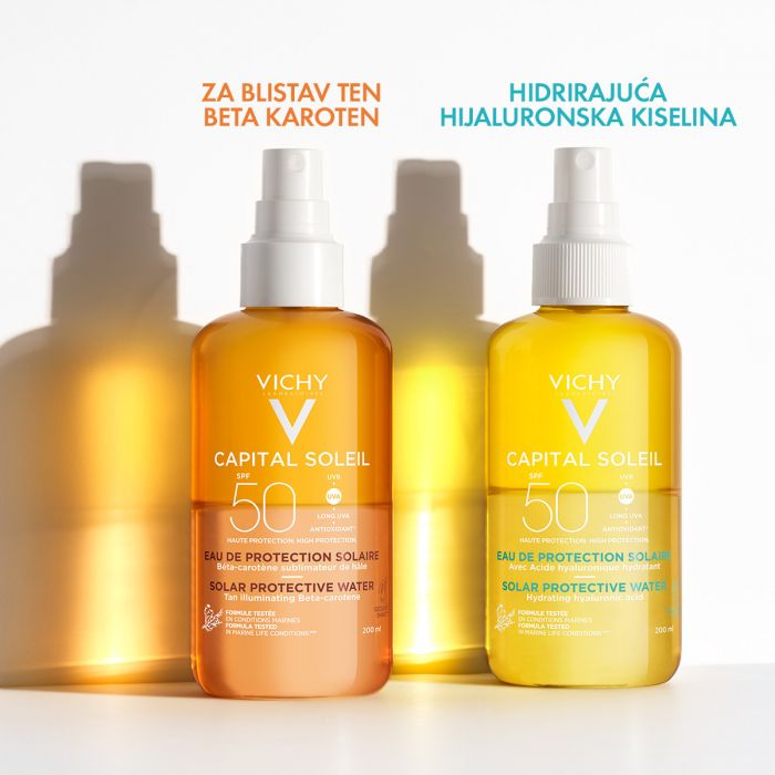 VICHY CAPITAL SOLEIL VODA ZA ZAŠTITU OD SUNCA BRONZ SPF50 + 