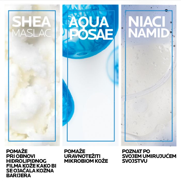 LA ROCHE-POSAY LIPIKAR AP+M BAUME 400 ML - PROTIV IRITACIJE I SVRBEŽI