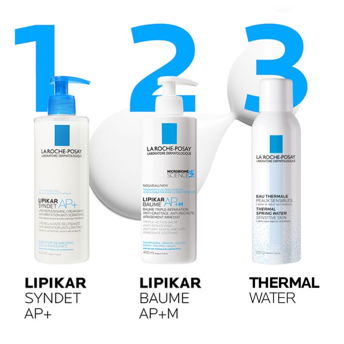 LA ROCHE-POSAY LIPIKAR AP+M BAUME 400 ML - PROTIV IRITACIJE I SVRBEŽI