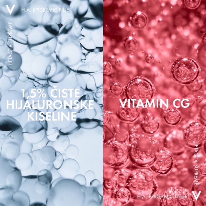 VICHY LIFTACTIV - SUPREME HA EPIDERMAL FILLER SERUM