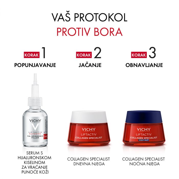 VICHY LIFTACTIV SPECIALIST NOĆNA KREMA 