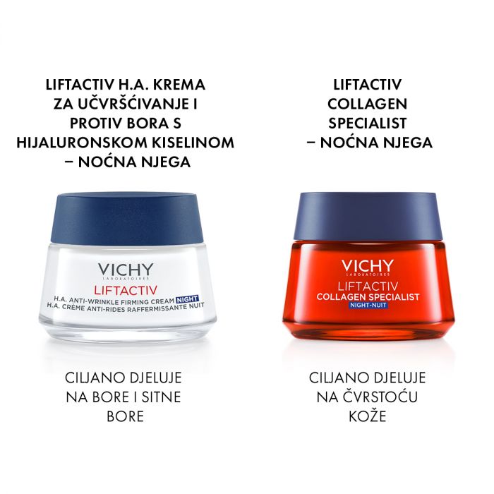 VICHY LIFTACTIV SPECIALIST NOĆNA KREMA 