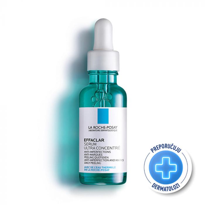 LA ROCHE-POSAY EFFACLAR ULTRA KONCENTRIRANI SERUM ZA KOŽU SKLONU AKNAMA U ODRASLOJ DOBI