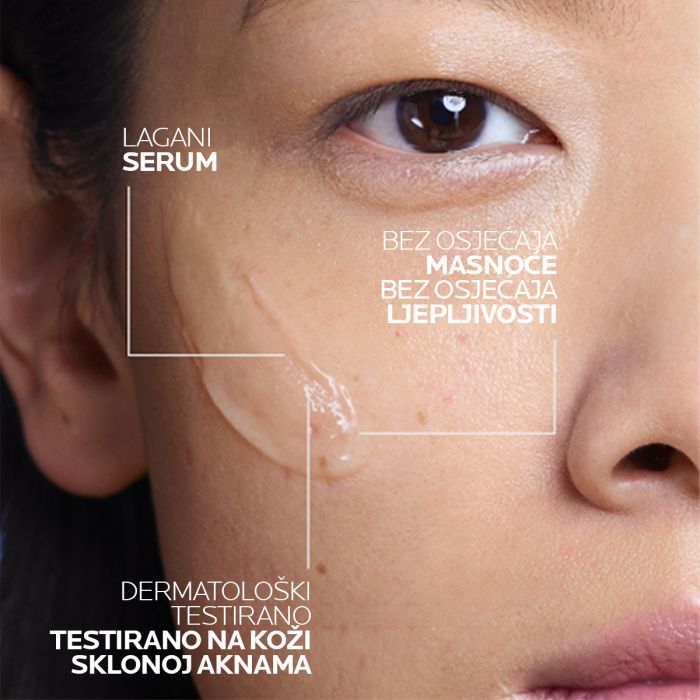 LA ROCHE-POSAY EFFACLAR ULTRA KONCENTRIRANI SERUM ZA KOŽU SKLONU AKNAMA U ODRASLOJ DOBI