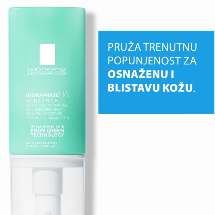 LA ROCHE-POSAY HYDRAPHASE HA INTENSE RICH KREMA 