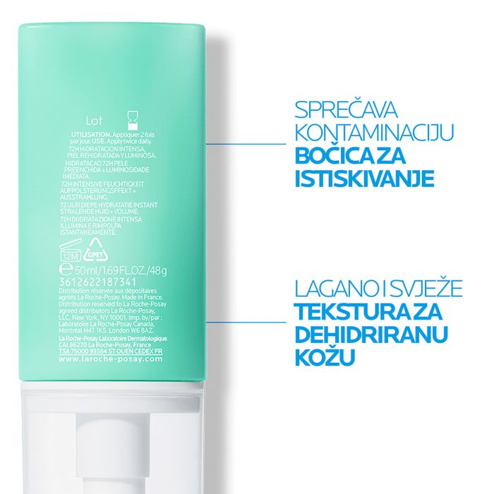 LA ROCHE-POSAY HYDRAPHASE HA INTENSE RICH KREMA 