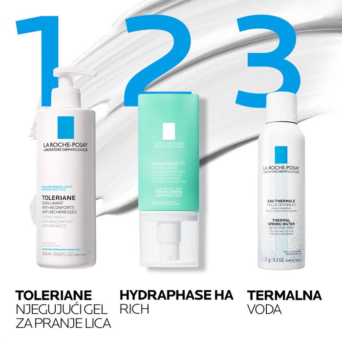 LA ROCHE-POSAY HYDRAPHASE HA INTENSE RICH KREMA 