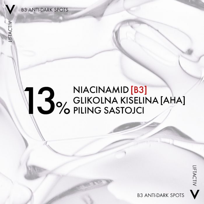 VICHY LIFTACTIV SPECIALIST ANTI-DARK SPOTS B3 SERUM PROTIV HIPERPIGMENTACIJSKIH MRLJA I BORA 