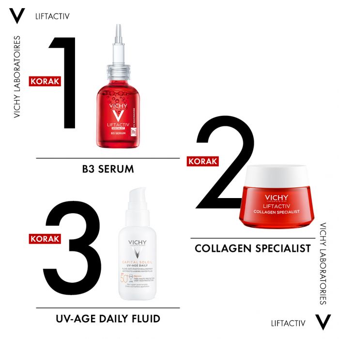 VICHY LIFTACTIV SPECIALIST ANTI-DARK SPOTS B3 SERUM PROTIV HIPERPIGMENTACIJSKIH MRLJA I BORA 