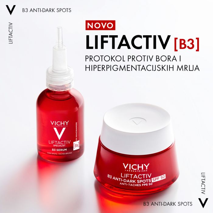 VICHY LIFTACTIV SPECIALIST ANTI-DARK SPOTS B3 SERUM PROTIV HIPERPIGMENTACIJSKIH MRLJA I BORA 