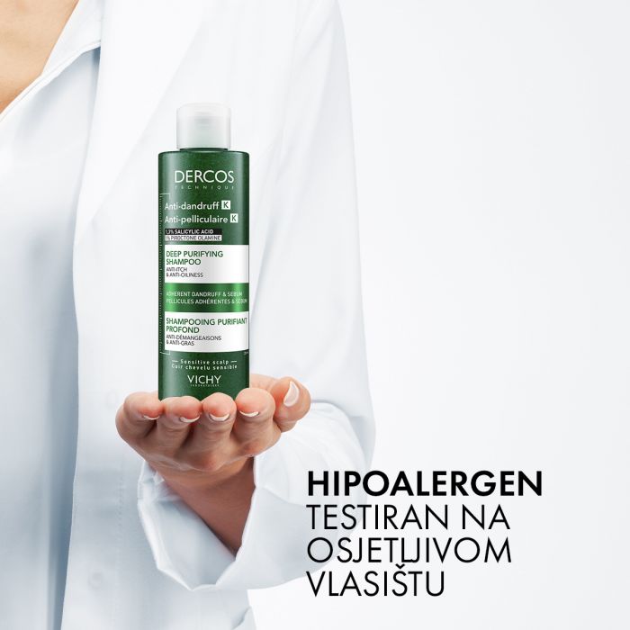 VICHY DERCOS PROČIŠĆIVAJUĆI PILING ŠAMPON PROTIV PRHUTI