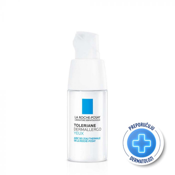 LA ROCHE-POSAY TOLERIANE DERMALLERGO - KREMA ZA OČI 