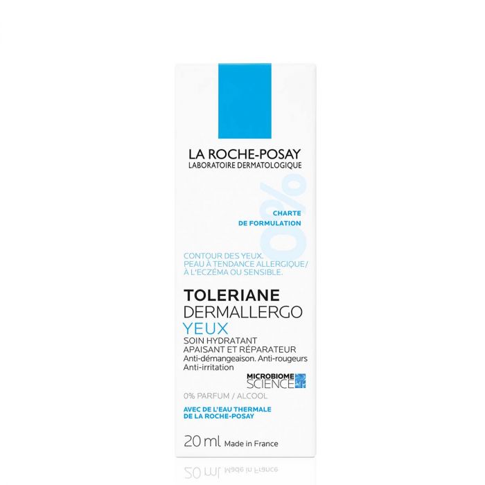 LA ROCHE-POSAY TOLERIANE DERMALLERGO - KREMA ZA OČI 