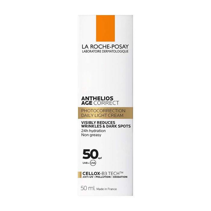LA ROCHE-POSAY ANTHELIOS UV DAILY ANTI AGE KREMA ZA FOTOKOREKCIJU SPF50+