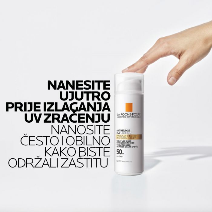LA ROCHE-POSAY ANTHELIOS UV DAILY ANTI AGE KREMA ZA FOTOKOREKCIJU SPF50+