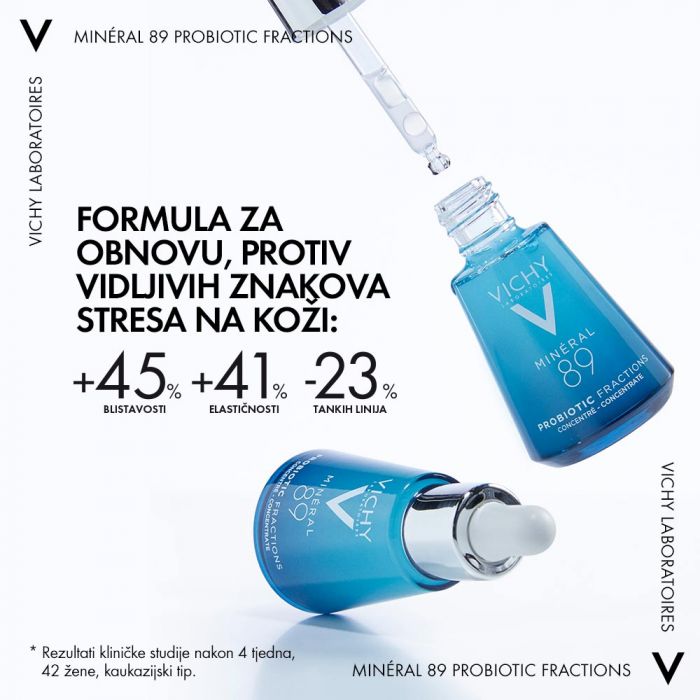 VICHY MINERAL 89 PROBIOTIC FRACTIONS REGENERIRAJUĆI I OBNAVLJAJUĆI SERUM