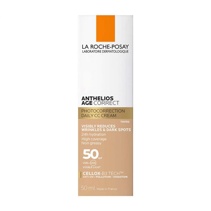 LA-ROCHE POSAY ANTHELIOS TONIRANA ANTI AGE SPF50+ KREMA ZA LICE
