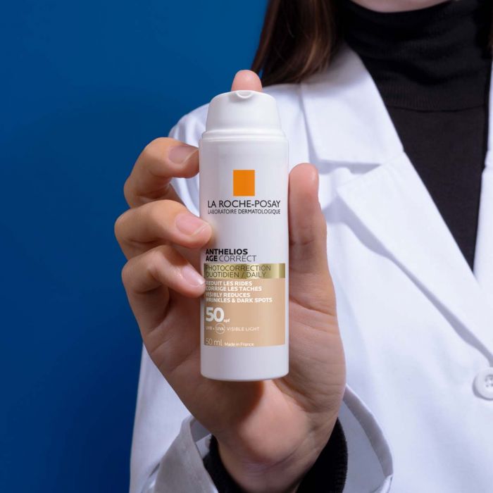 LA-ROCHE POSAY ANTHELIOS TONIRANA ANTI AGE SPF50+ KREMA ZA LICE