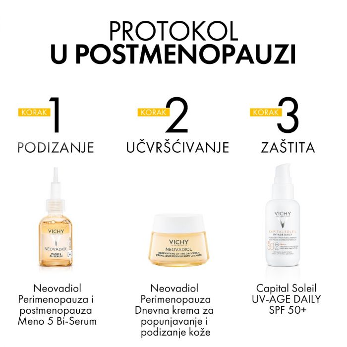 VICHY NEOVADIOL MENO 5 BI-SERUM ZA KOŽU U PERI I POSTMENOPAUZI