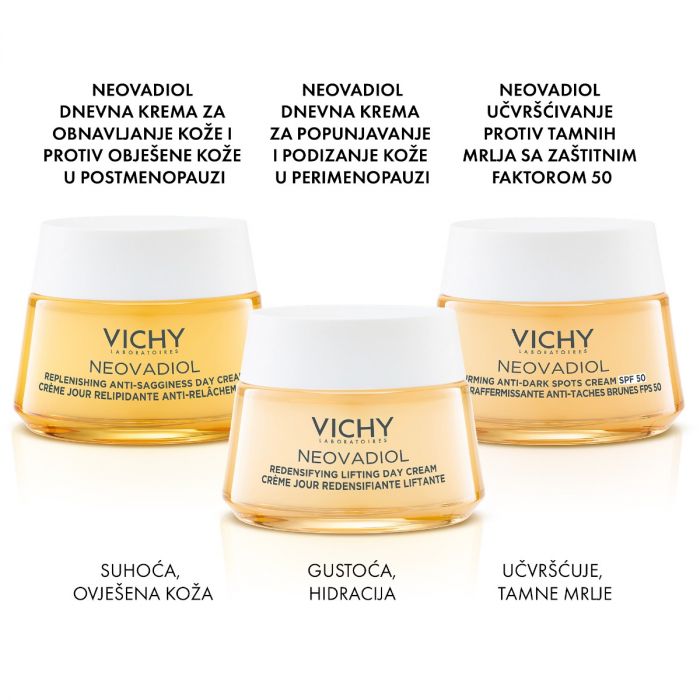 VICHY NEOVADIOL DNEVNA KREMA ZA NORMALNU DO MJEŠOVITU KOŽU