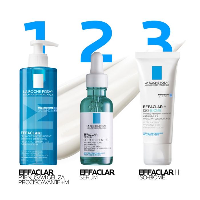 LA ROCHE-POSAY EFFACLAR H ISO-BIOME UMIRUJUĆA HIDRATANTNA KREMA ZA LICE 40 ML