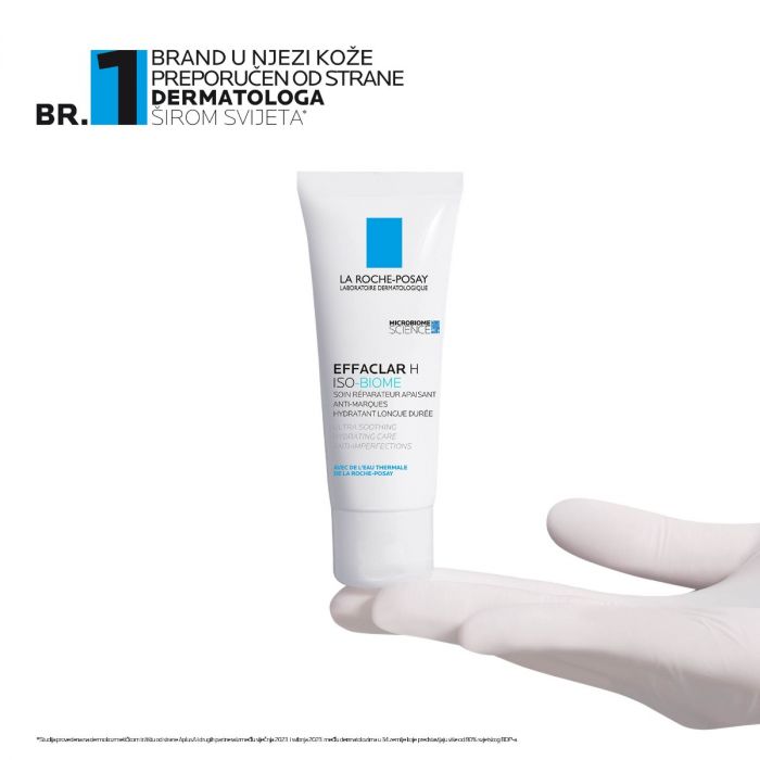 LA ROCHE-POSAY EFFACLAR H ISO-BIOME UMIRUJUĆA HIDRATANTNA KREMA ZA LICE 40 ML