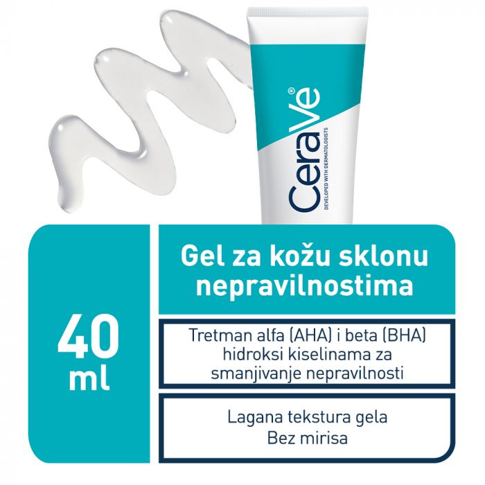 CERAVE BLEMISH CONTROL GEL ZA KOŽU SKLONU NEPRAVILNOSTI 