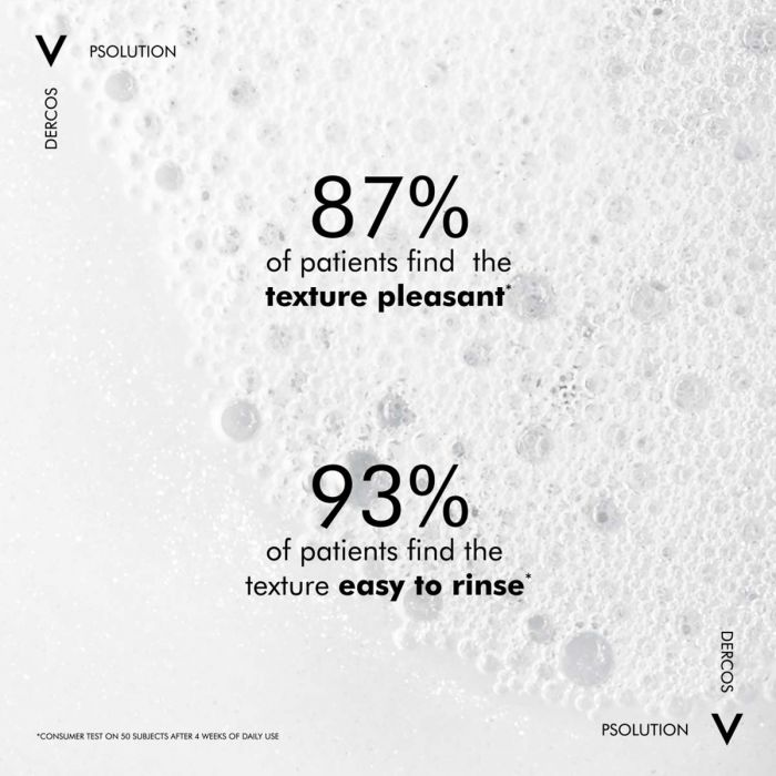 VICHY DERCOS PSOLUTION KERATO-REDUCING TREATING ŠAMPON ZA VLASIŠTA SKLONA PSORIJAZI