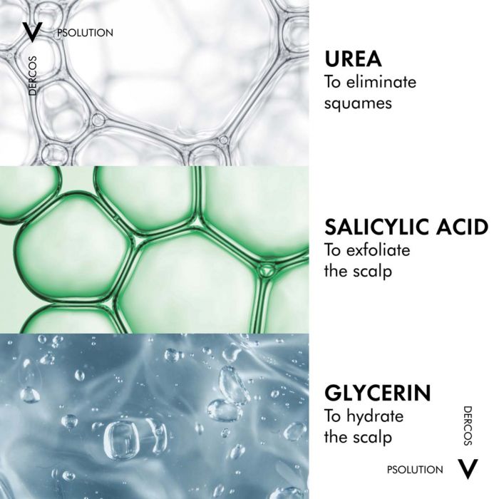 VICHY DERCOS PSOLUTION KERATO-REDUCING TREATING ŠAMPON ZA VLASIŠTA SKLONA PSORIJAZI