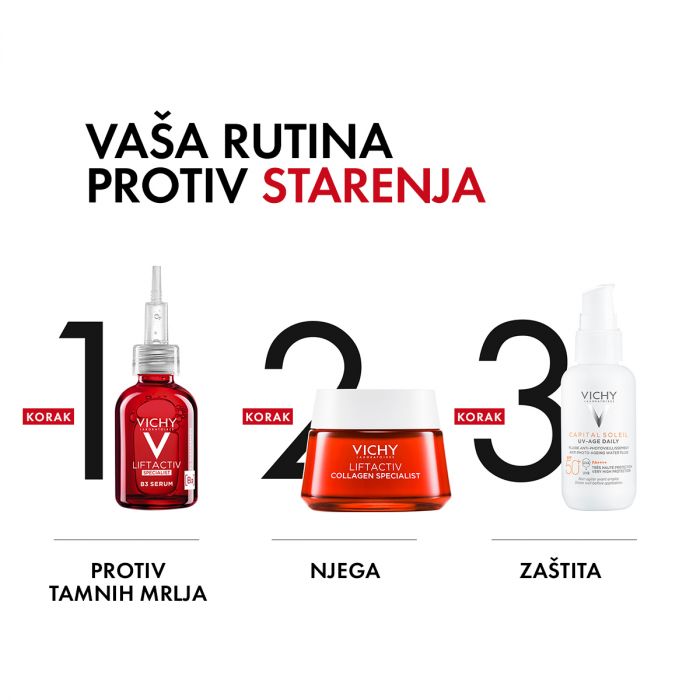 VICHY CAPITAL SOLEIL UV AGE DAILY TONIRANI SPF50+