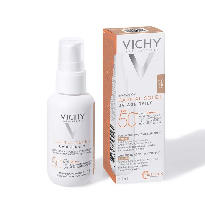 VICHY CAPITAL SOLEIL UV AGE DAILY TONIRANI SPF50+