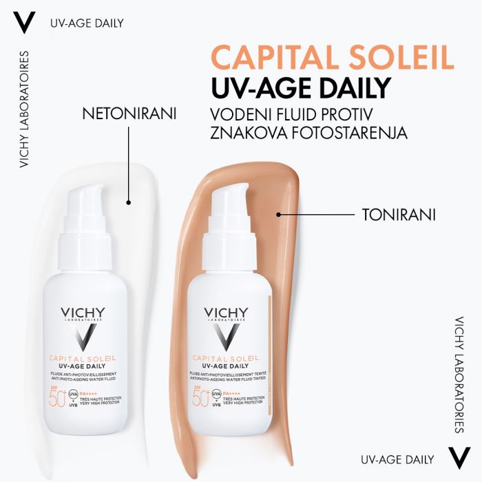VICHY CAPITAL SOLEIL UV AGE DAILY TONIRANI SPF50+