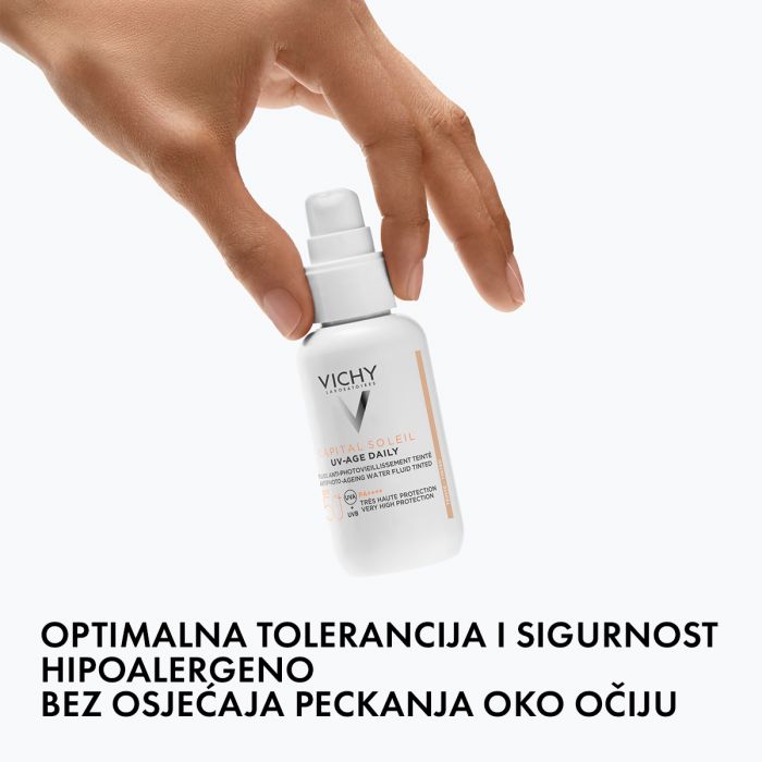 VICHY CAPITAL SOLEIL UV AGE DAILY TONIRANI SPF50+