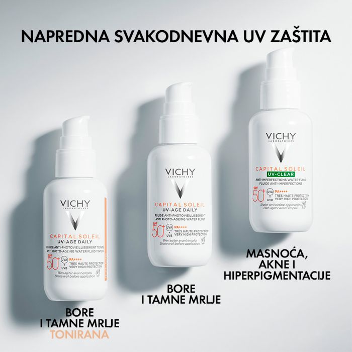 VICHY CAPITAL SOLEIL UV AGE DAILY TONIRANI SPF50+