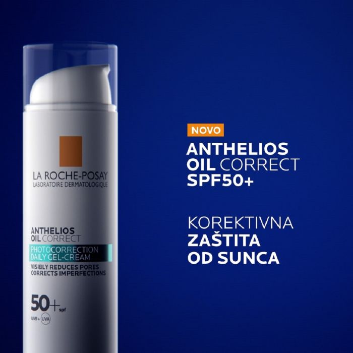 LA ROCHE-POSAY ANTHELIOS OIL CORRECT SPF50+ ZA MASNU KOŽU